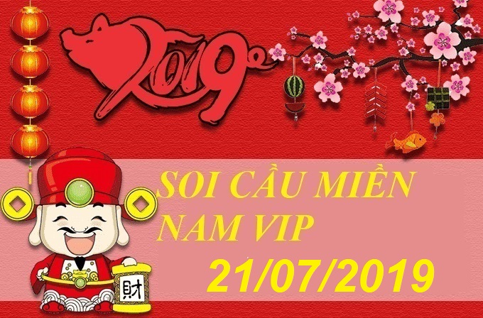 Soi cầu XSMN 21-7-2019 Win2888