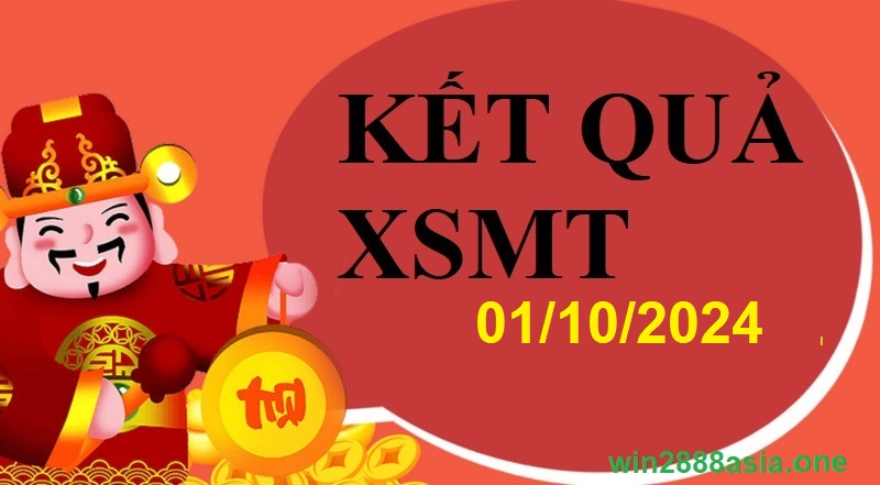 Soi cầu XSMT 01-10-2024 Win2888 Chốt số xổ số miền trung thứ 3