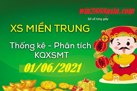 Soi cầu XSMT 1-6-2021 Win2888