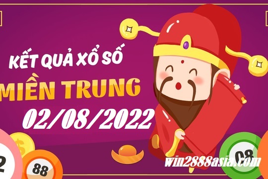 Soi cầu XSMT 02-08-2022 Win2888 Dự đoán cầu lô Miền Trung thứ 3