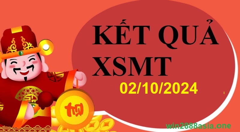 Soi cầu XSMT 02-10-2024 Win2888 Dự đoán xổ số miền trung thứ 4