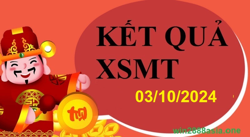 Soi cầu XSMT 03-10-2024 Win2888 Chốt số Cầu Đề Miền Trung thứ 5