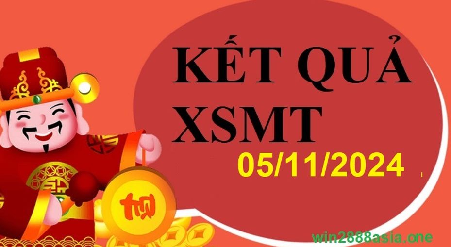 Soi cầu XSMT 05-11-2024 Win2888 Dự đoán cầu lô Miền Trung thứ 3