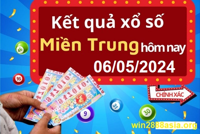 Soi cầu XSMT 06-05-2024 Win2888 Dự đoán Xỉu Chủ Miền Trung thứ 2