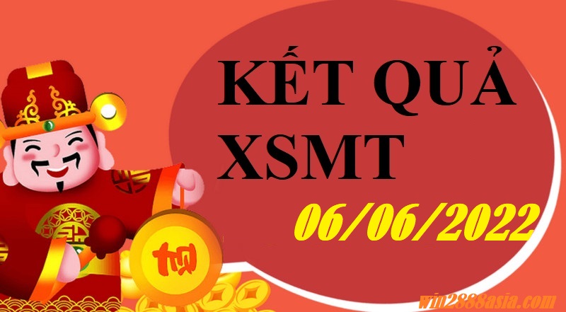 Soi cầu XSMT 06-06-2022 Win2888 Chốt số cầu lô miền trung thứ 2