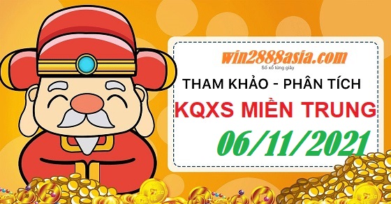 Soi cầu XSMT 6-11-2021 Win2888