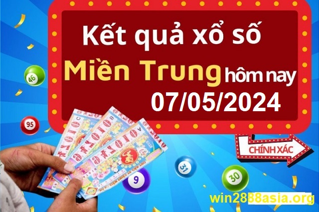 Soi cầu XSMT 07-05-2024 Win2888 Dự đoán Cầu Lô Miền Trung thứ 3