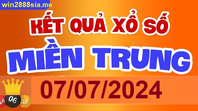 Soi cầu XSMT 07-07-2024 Win2888 Dự đoán Cầu Số Miền Trung chủ nhật