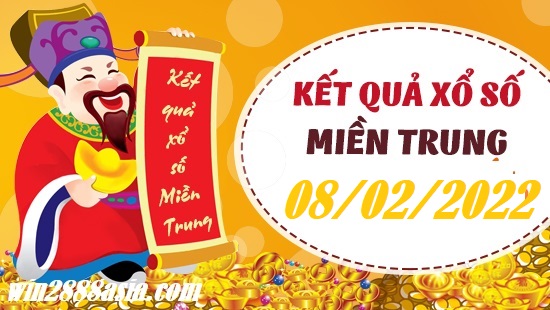 Soi cầu XSMT 08-2-2022 Win2888 Dự đoán Dàn Đề Miền Trung thứ 3