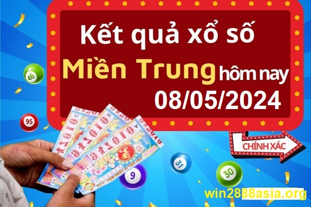 Soi cầu XSMT 08-05-2024 Win2888 Dự đoán Xổ Số Miền Trung thứ 4