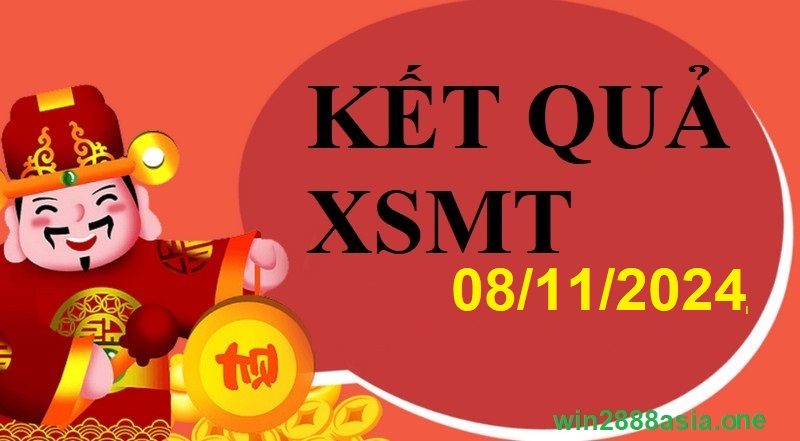 Soi cầu XSMT 08-11-2024 Win2888 Dự đoán xổ số miền trung thứ 6