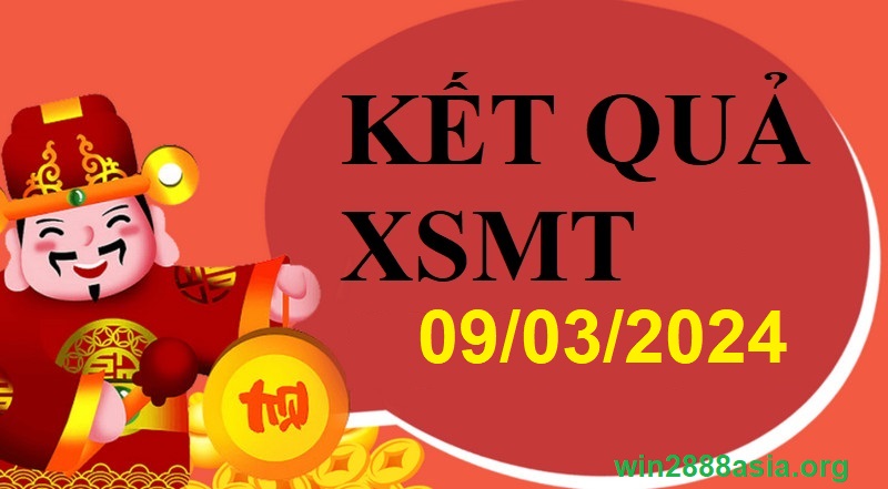 Soi cầu XSMT 09-03-2024 Win2888 Chốt số lô đề miền trung thứ 7