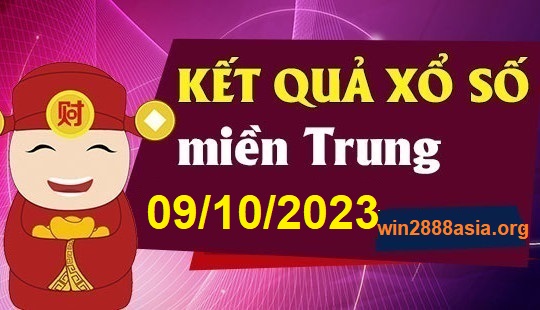 Soi cầu XSMT 09-10-2023 Win2888 Dự đoán cầu lô miền trung thứ 2