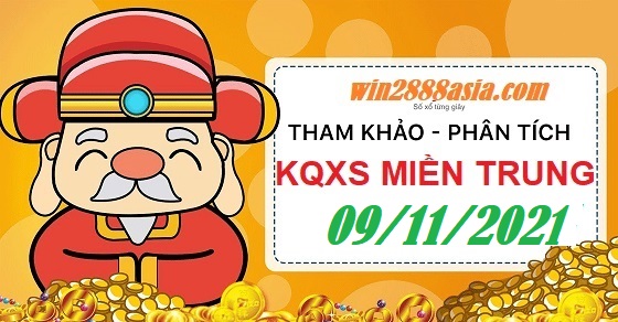 Soi cầu XSMT 9-11-2021 Win2888