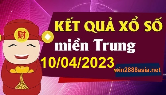 Soi cầu XSMT 10-04-2023 Win2888 Dự đoán Xổ số Miền Trung thứ 2