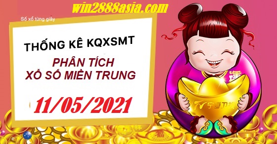 Soi cầu XSMT 11-5-2021 Win2888