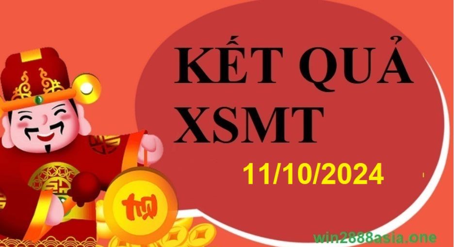 Soi cầu XSMT 11-10-2024 Win2888 Dự đoán miền trung chuẩn VIP thứ 6