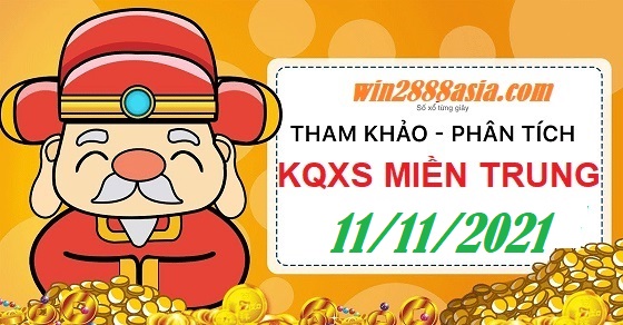 Soi cầu XSMT 11-11-2021 Win2888