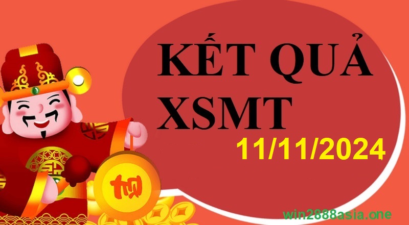 Soi cầu XSMT 11-11-2024 Win2888 Chốt số cầu lô miền trung thứ 2