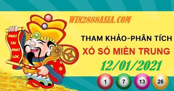 Soi cầu XSMT 12-1-2021 Win2888