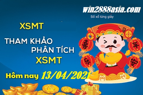 Soi cầu XSMT 13-4-2021 Win2888