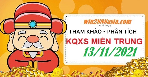 Soi cầu XSMT 13-11-2021 Win2888