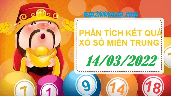 Soi cầu XSMN 14-3-2022 Win2888