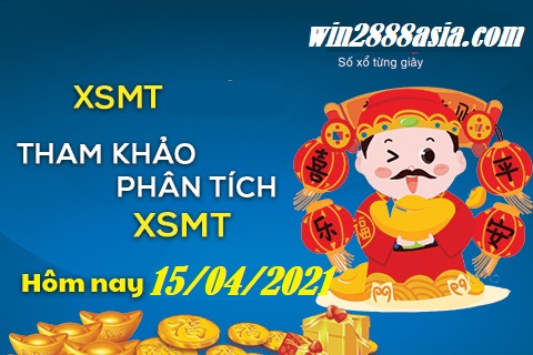 Soi cầu XSMT 15-4-2021 Win2888