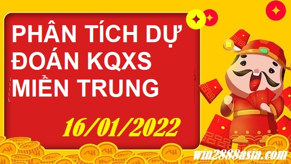 Soi cầu XSMT 16-1-2022 Win2888