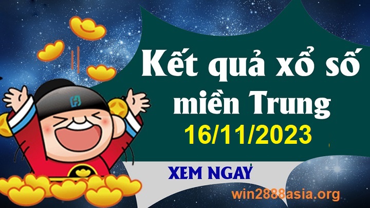 Soi cầu XSMT 16-11-2023 Win2888 Dự đoán cầu lô miền trung thứ 5