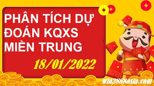 Soi cầu XSMT 18-1-2022 Win2888