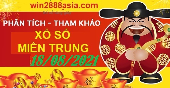 Soi cầu XSMT 18-8-2021 Win2888 Dự đoán Cầu Đề Miền Trung thứ 4