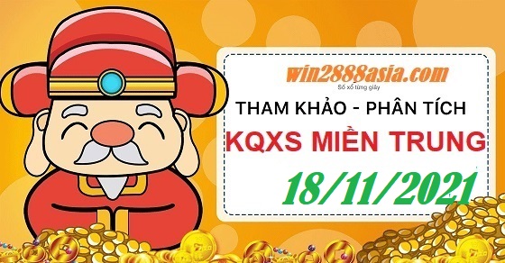 Soi cầu XSMT 18-11-2021 Win2888