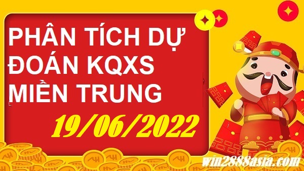 Soi cầu XSMT 19-06-2022 Win2888 Dự đoán cầu lô miền trung chủ nhật