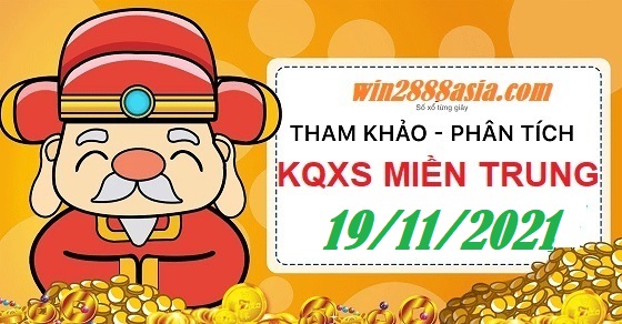 Soi cầu XSMT 19-11-2021 Win2888