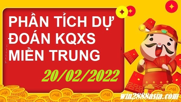 Soi cầu XSMT 20-2-2022 Win2888