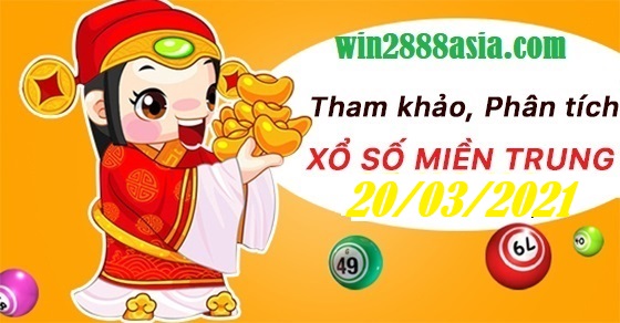 Soi cầu XSMT 20-3-2021 Win2888