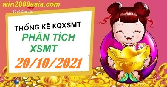 Soi cầu XSMT 20-10-2021 Win2888 Chốt số Dàn Đề Miền Trung thứ 4