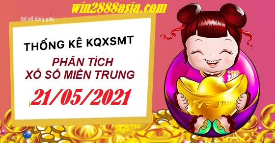 Soi cầu XSMT 21-5-2021 Win2888