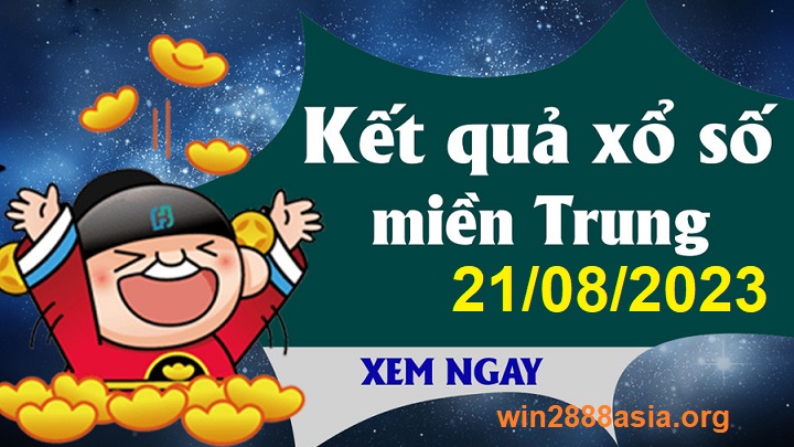 Soi cầu XSMT 21-08-2023 Win2888 Dự đoán cầu lô miền trung thứ 2