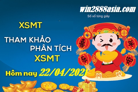 Soi cầu XSMT 22-4-2021 Win2888