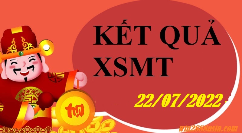 Soi cầu XSMT 22-07-2022 Win2888 Chốt số Cầu Lô Miền Trung thứ 6