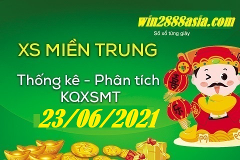 Soi cầu XSMT 23-6-2021 Win2888