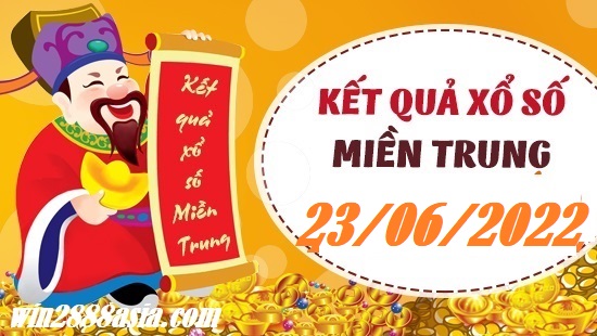 Soi cầu XSMT 23-06-2022 Win2888 Chốt số xổ số miền trung thứ 5