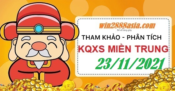 soi cầu XSMT 23-11-2021 Win2888 Dự đoán Dàn Đề Miền Trung thứ 3