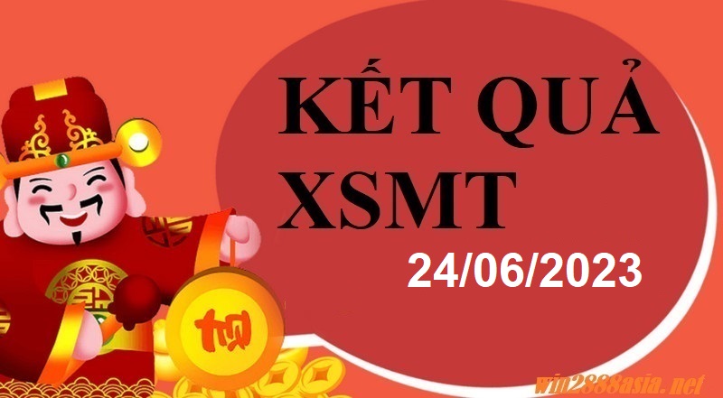 Soi cầu XSMT 24-06-2023 Win2888 Dự đoán xổ số miền trung thứ 7