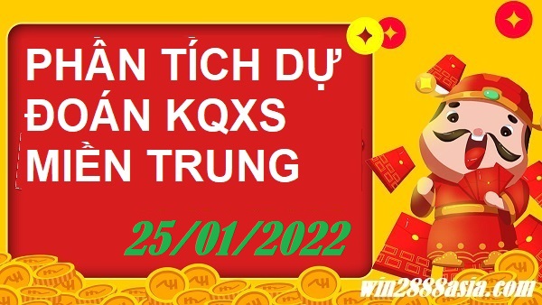 Soi cầu XSMT 25-1-2022 Win2888