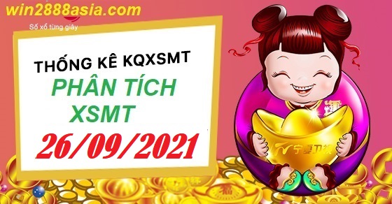 Soi cầu XSMT 26-9-2021 Win2888 Dự đoán Dàn Đề Miền Trung chủ nhật