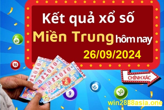 Soi cầu XSMT 26-09-2024 Win2888 Dự đoán Dàn Đề Miền Trung thứ 5