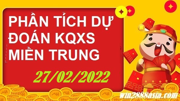 Soi cầu XSMT 27-2-2022 Win2888